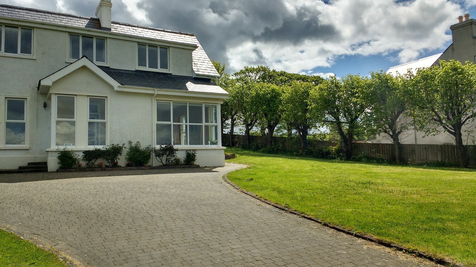 Rush View Bed & Breakfast Portrush Exterior photo