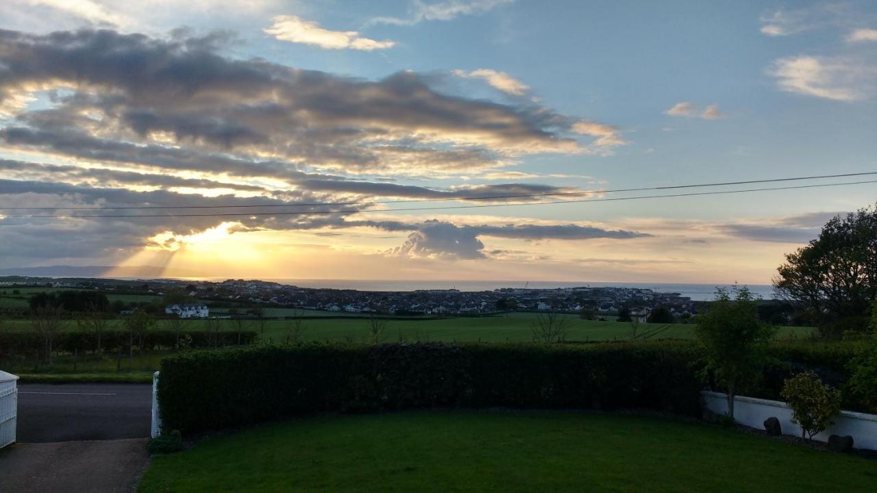 Rush View Bed & Breakfast Portrush Exterior photo